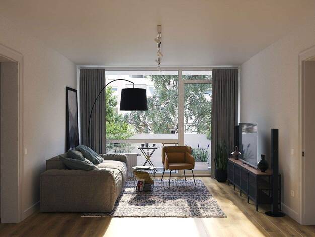 Wohnung zum Kauf provisionsfrei 259.968 € 2 Zimmer 57,3 m² 1. Geschoss Alte Landstrasse 81 Kaiserswerth Düsseldorf 40489