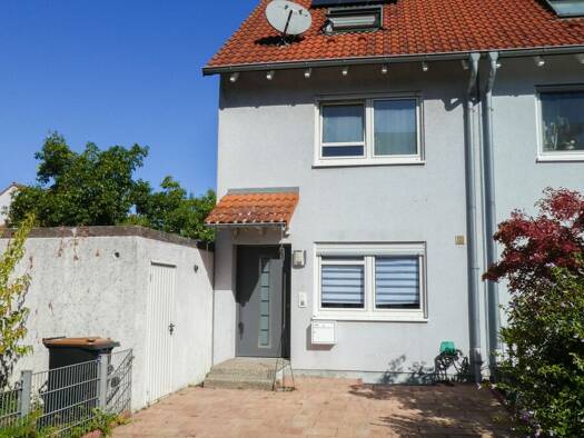 Reihenendhaus zum Kauf 450.000 € 4 Zimmer 110 m² 299 m² Grundstück Schönau Mannheim 68307