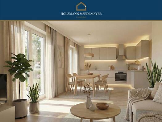 Terrassenwohnung zum Kauf provisionsfrei 725.000 € 3,5 Zimmer 77,4 m² frei ab 01.07.2028 Trudering-Riem München 81825
