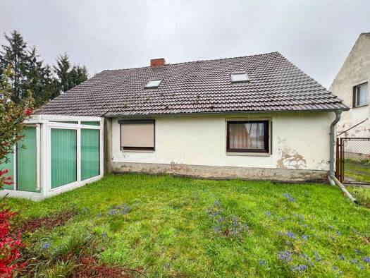 Einfamilienhaus zum Kauf 45.570 € 4 Zimmer 221 m² 1.021 m² Grundstück Podelzig Podelzig 15326