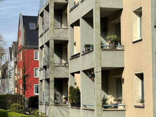 Wohnung zur Miete 540 € 2 Zimmer 47,9 m² EG frei ab sofort Florasatraße 18 Rüttenscheid Essen / Rüttenscheid 45131