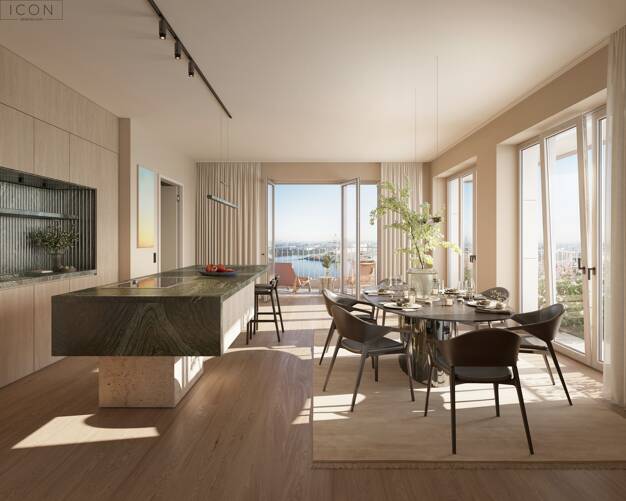 Wohnung zum Kauf - Neubau provisionsfrei 1.049.000 € 2 Zimmer 82,3 m² 5. Geschoss HafenCity Hamburg 20457