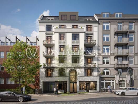Ladenfläche zum Kauf provisionsfrei 499.000 € 3 Zimmer 75,2 m² Verkaufsfläche Uhlenhorst Nord 22085