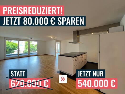 Wohnung zum Kauf 540.000 € 4 Zimmer 126,4 m² frei ab sofort Böblingen Böblingen 71032