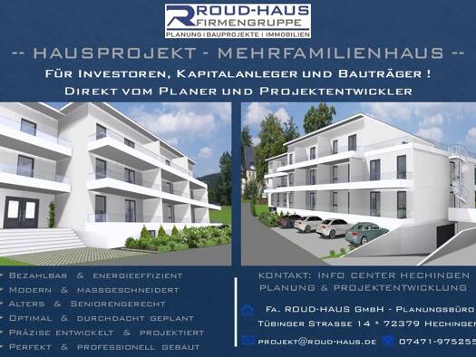Mehrfamilienhaus zum Kauf Kaiseringen Straßberg 72479