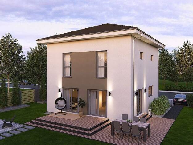 Einfamilienhaus zum Kauf 439.012 € 3 Zimmer 135,2 m² 496 m² Grundstück Frommershausen Vellmar 34246