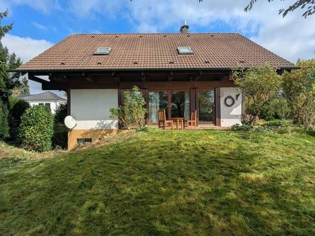 Einfamilienhaus zum Kauf provisionsfrei 740.000 € 5 Zimmer 146,4 m² 988 m² Grundstück Mettenberg Biberach 88400