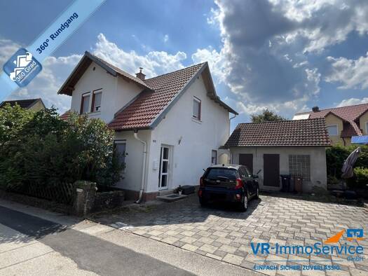 Einfamilienhaus zum Kauf 209.500 € 6 Zimmer 104 m² 395 m² Grundstück Lichtenau 91586