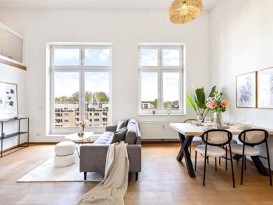 Penthouse zum Kauf 629.000 € 3 Zimmer 86,2 m² 5. Geschoss frei ab sofort Grandweg 144 Lokstedt Hamburg 22529