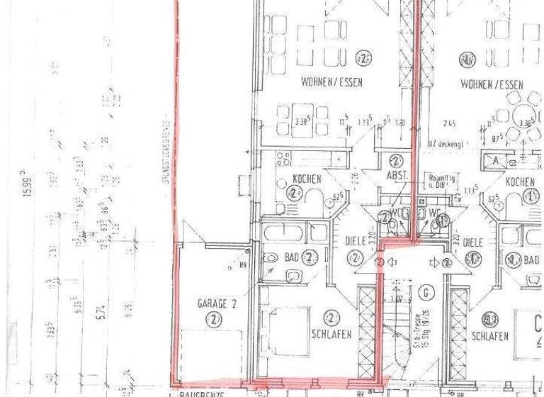 Terrassenwohnung zum Kauf 189.000 € 2 Zimmer 78 m² Speldrop Rees 46459