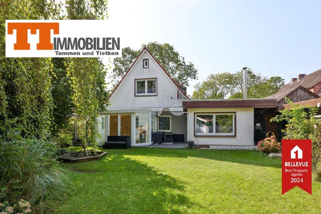 Mehrfamilienhaus zum Kauf 429.000 € 6 Zimmer 168 m²<br/>Wohnfläche 1.128 m²<br/>Grundstück Cäciliengroden Sande-Cäciliengroden 26452