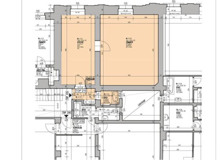 Wohnung zur Miete 591 € 2 Zimmer 66 m² 1. Geschoss frei ab 01.06.2026 Dragonerstraße 44 Wels 4600