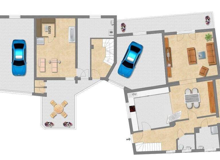 Mehrfamilienhaus zum Kauf 295.000 € 15 Zimmer 400 m² 750 m² Grundstück Willingshain Kirchheim 36275