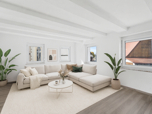 Wohnung zum Kauf 199.000 € 3 Zimmer 74,7 m² 1. Geschoss Dettensee Horb am Neckar 72160