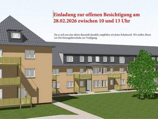 Maisonette zur Miete 1.017 € 4,5 Zimmer 113 m² 3 Geschosse frei ab 01.07.2026 Wettiner Straße 31 Glauchau 08371