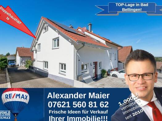 Doppelhaushälfte zum Kauf 399.000 € 4 Zimmer 98 m² Rheinweiler Bad Bellingen 79415