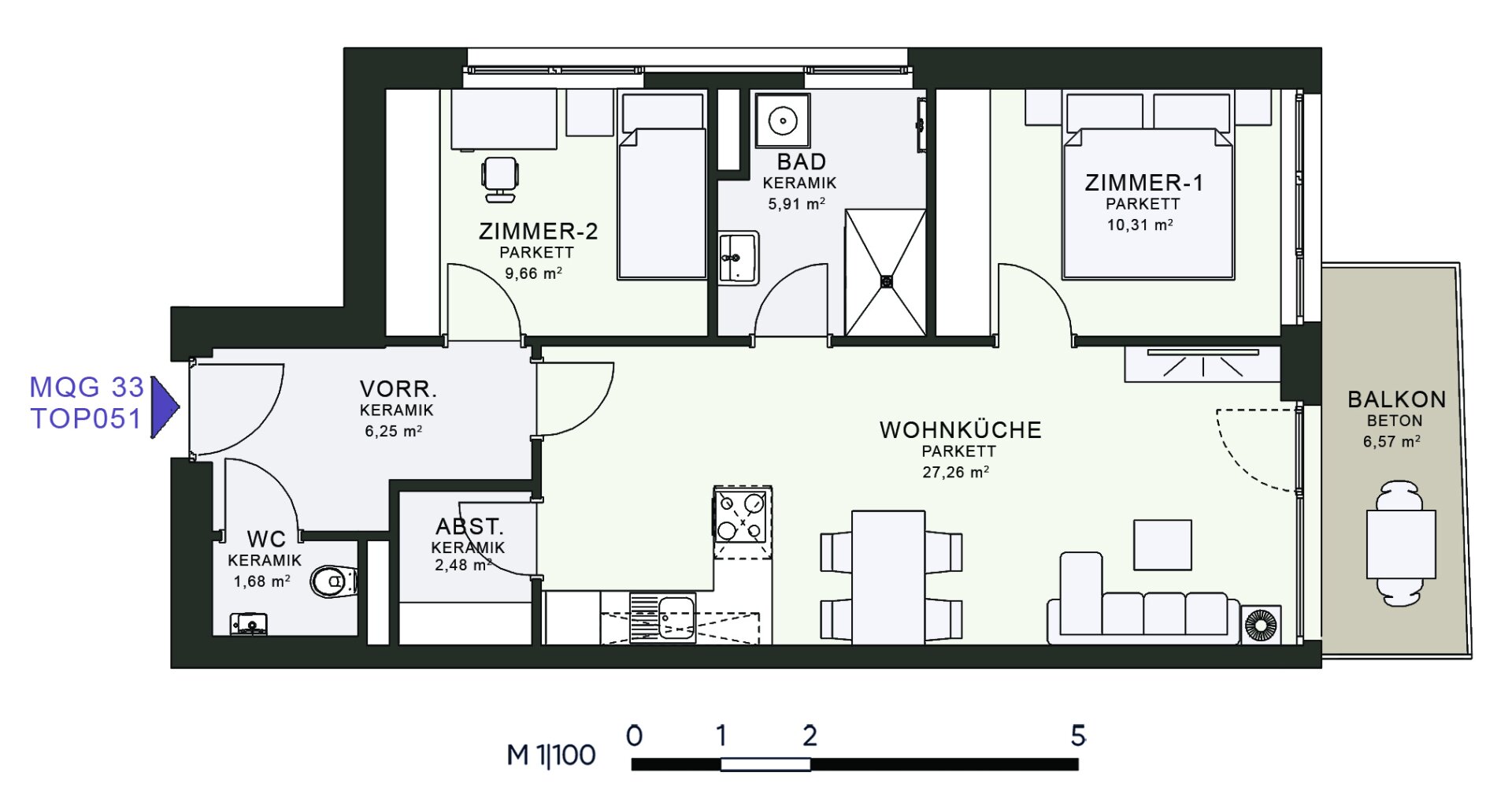 Wohnung zur Miete 844 € 3 Zimmer 63,5 m²<br/>Wohnfläche 3.<br/>Geschoss 01.04.2025<br/>Verfügbarkeit Fröhlichgasse 23-35 Jakomini Graz 8010