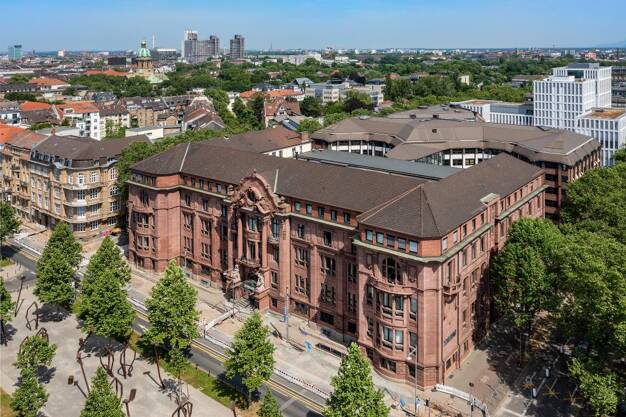 Bürofläche zur Miete 13 € 4.818,1 m² Bürofläche teilbar ab 4.818,1 m² Oststadt Mannheim 68165