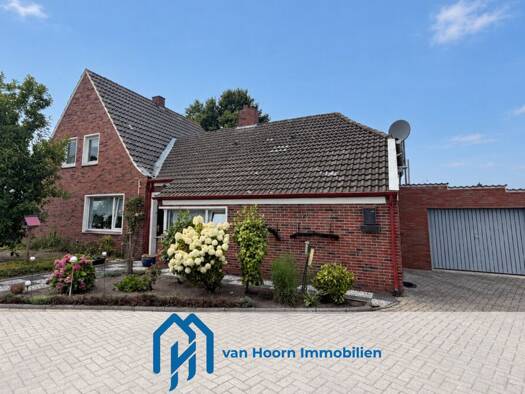 Einfamilienhaus zum Kauf 199.000 € 7 Zimmer 141,3 m² 1.411 m² Grundstück Beschotenweg Weener 26826