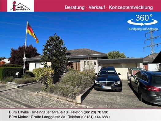 Einfamilienhaus zum Kauf 548.000 € 4,5 Zimmer 150 m² 1.096 m² Grundstück Winzenheim Bad Kreuznach 55545