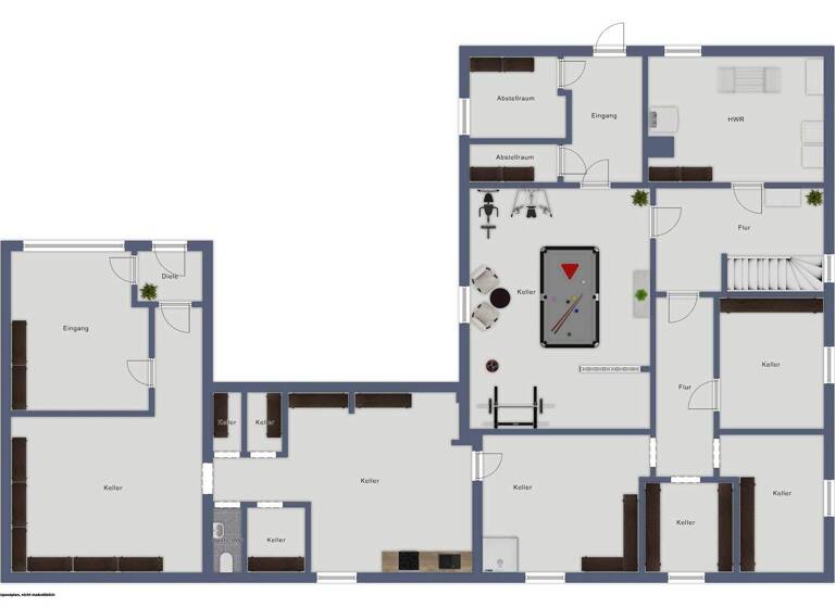 Haus zum Kauf 870.000 € 16 Zimmer 717 m² 6.874 m² Grundstück Großmoor Adelheidsdorf 29352