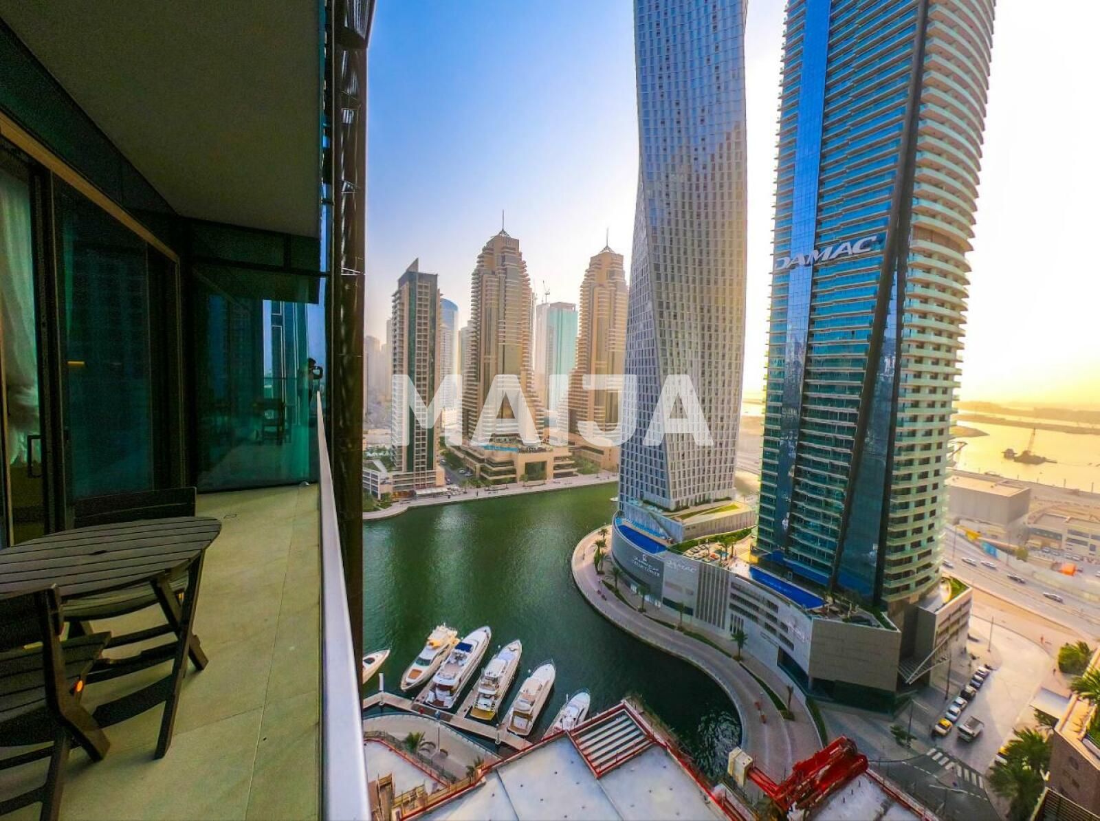 Apartment zum Kauf 880.627,75 € 3 Zimmer 114 m²<br/>Wohnfläche 64.<br/>Geschoss Marina Gate, Marina Gate Dubai