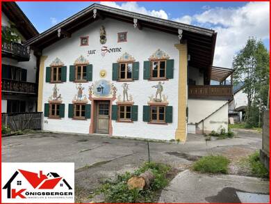 Einfamilienhaus zur Miete 2.250 € 7 Zimmer 730 m² Grundstück frei ab sofort Unterammergau Unterammergau 82497