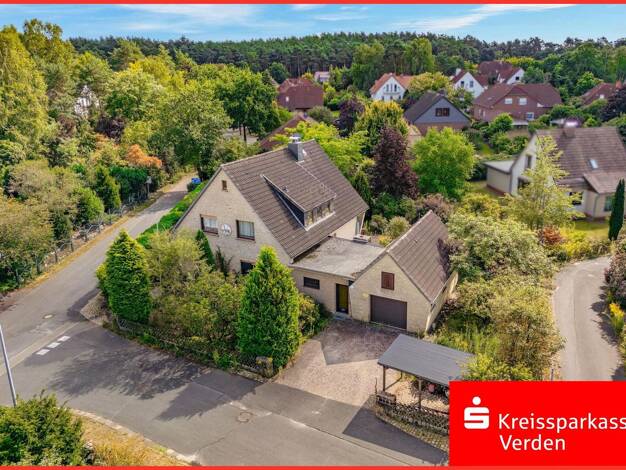 Einfamilienhaus zum Kauf 295.000 € 8 Zimmer 184,4 m² 1.256 m² Grundstück Hohenaverbergen Kirchlinteln 27308
