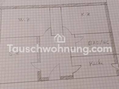 Wohnung zur Miete Tauschwohnung 570 € 3 Zimmer 78 m² 1. Geschoss Plagwitz Leipzig 04229