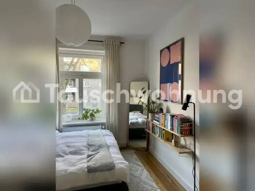 Wohnung zur Miete Tauschwohnung 900 € 2 Zimmer 40 m² 1. Geschoss Alsterdorf Hamburg 22301