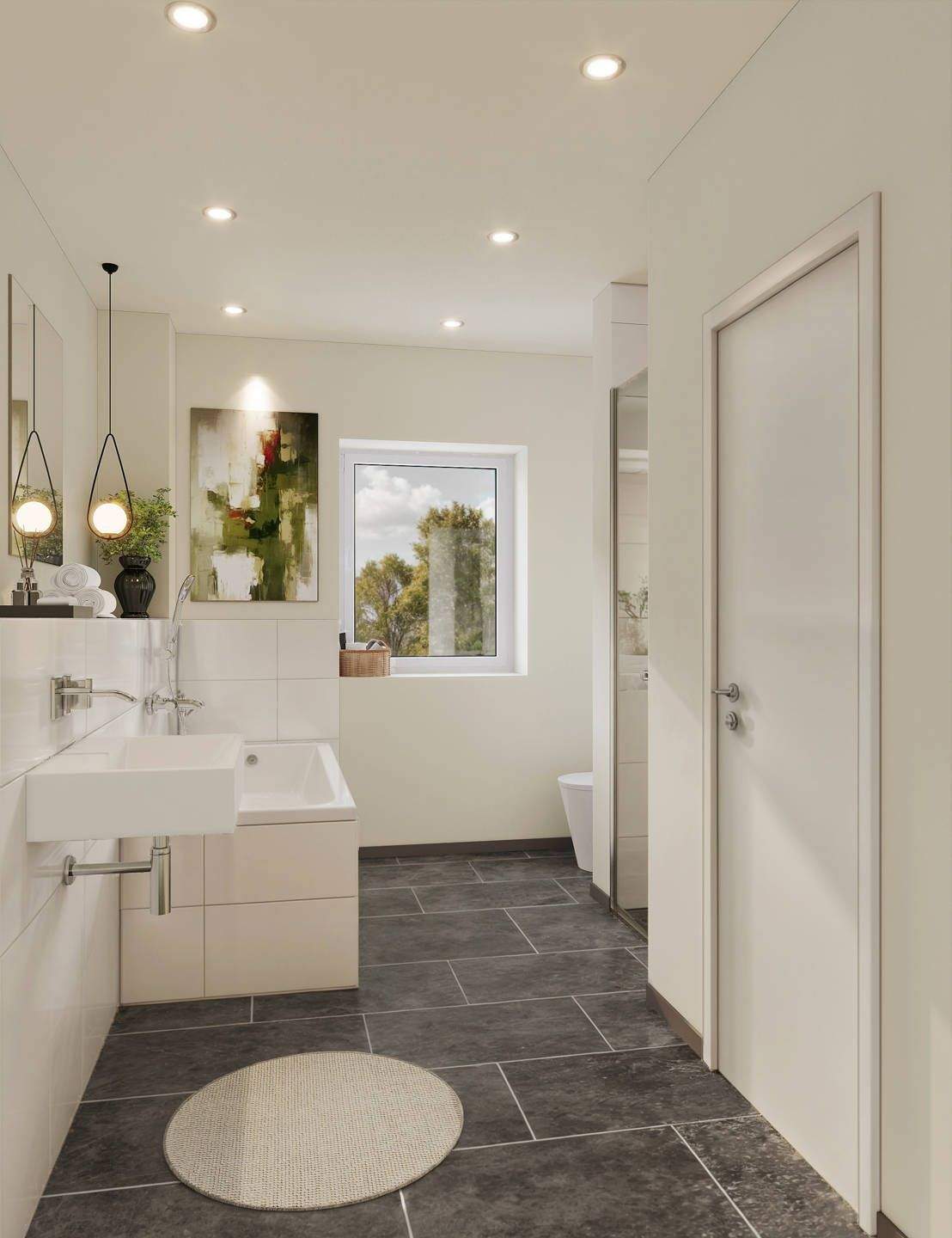 Immobilie in Zorneding - Lichtdurchflutete 3,5-Zimmerwohnung mit Südbalkon in Zorneding - Bild 1