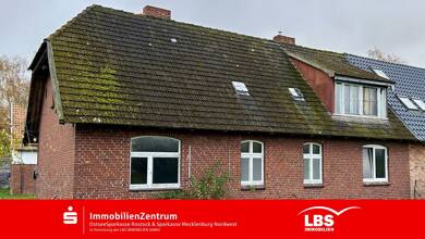 Doppelhaushälfte zum Kauf 115.500 € 4 Zimmer 112 m² 4.097 m² Grundstück Bookhorst Marlow 18337
