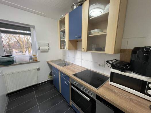 Wohnung zur Miete 570 € 2 Zimmer 55,4 m² 2. Geschoss frei ab 16.03.2026 Auf dem Knüll 70 Innenstadt Gütersloh 33334