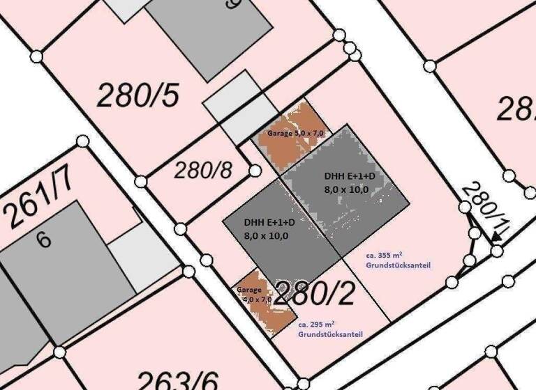 Grundstück zum Kauf 399.570 € 355 m² Grundstück Karlsdorferweg 10 Forstern 85659