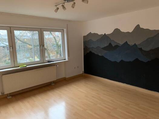 Wohnung zur Miete 460 € 1 Zimmer 32 m² Geschoss 1/5 frei ab sofort Glockenhof Nürnberg 90478