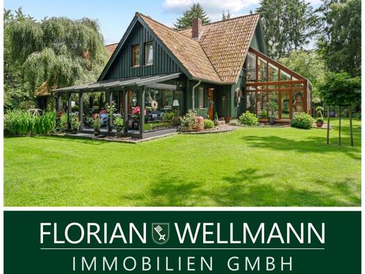 Mehrfamilienhaus zum Kauf 990.000 € 11 Zimmer 365 m² 38.626 m² Grundstück Karlshöfen Gnarrenburg 27442