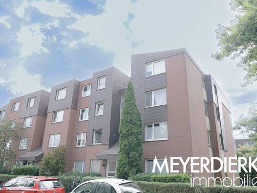 Wohnung zur Miete 540 € 2 Zimmer 60,1 m² 1. Geschoss Donnerschwee Oldenburg 26123