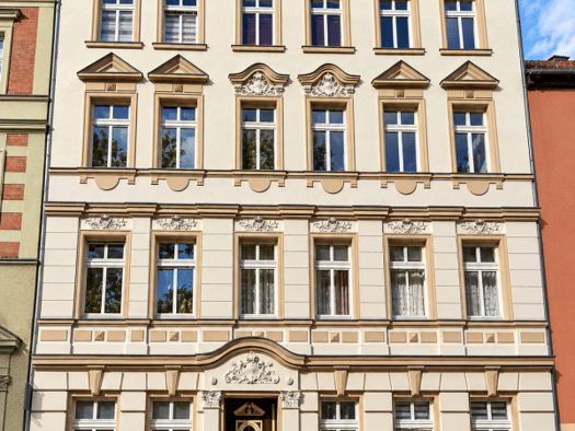 Wohnung zur Miete 670 € 2 Zimmer 60,8 m² frei ab 01.11.2026 Fr.-Engels-Str. 15 Eberswalde Eberswalde 16225