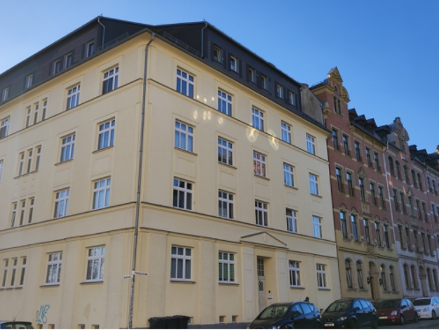 Wohnung zum Kauf 72.000 € 4 Zimmer 90 m² 3. Geschoss Stadtmitte Plauen 08523