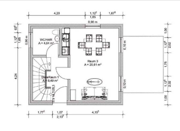 Einfamilienhaus zum Kauf 299.000 € 3 Zimmer 64 m² 175 m² Grundstück frei ab 01.05.2026 Varnkevitz Putgarten 18556