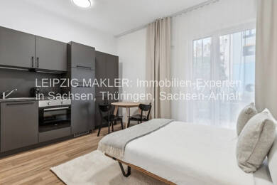Wohnung zur Miete 860 € 1 Zimmer 31 m² frei ab sofort Berliner Straße 22 Zentrum-Nord Leipzig / Leipzig Zentrum-Nord 04105