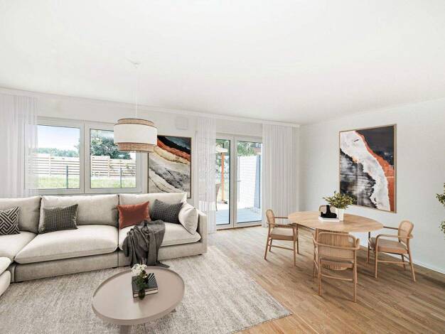 Doppelhaushälfte zum Kauf - Erstbezug provisionsfrei 1.198.900 € 6 Zimmer 174,2 m² 260 m² Grundstück Faistenhaar Brunnthal 85649