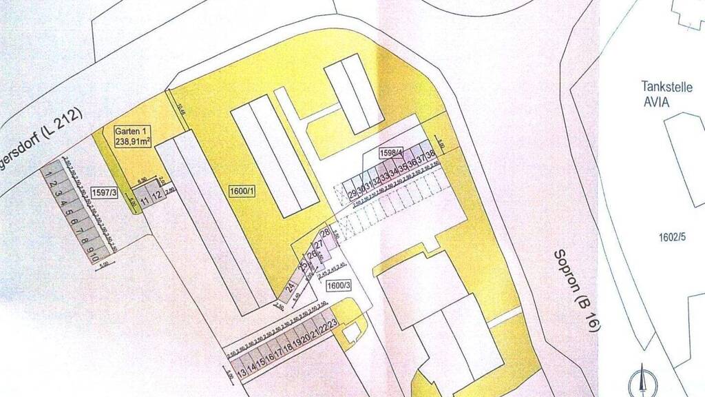 Außenstellplatz zur Miete 50 € Siegendorf 7011