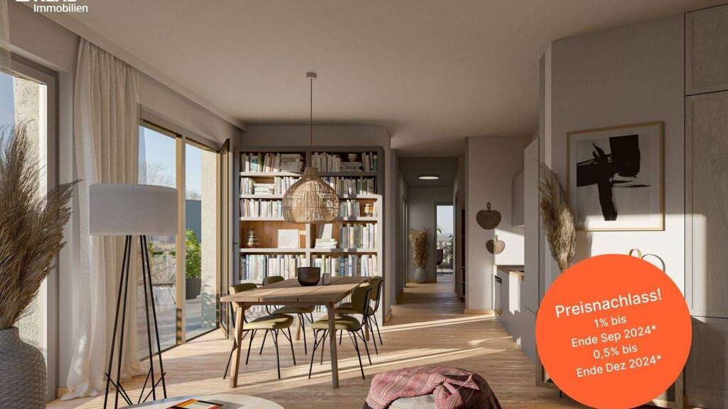 Wohnung zum Kauf - Erstbezug 460.000 € 3 Zimmer 66,2 m² EG Wien 1210