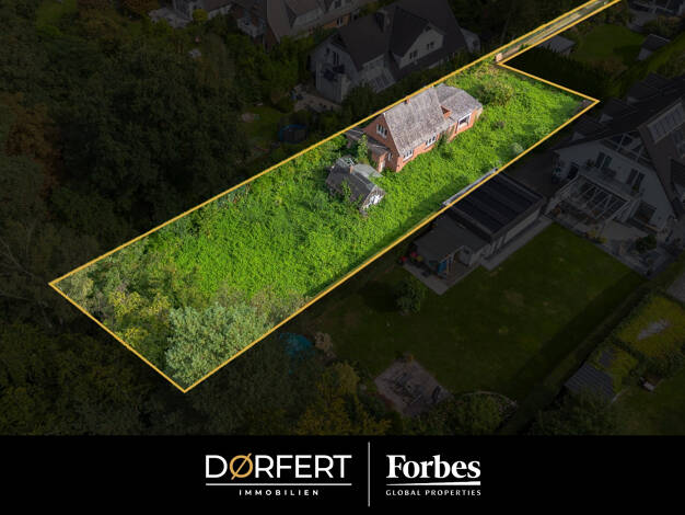 Grundstück zum Kauf 825.000 € 1.034 m² Grundstück Niendorf Hamburg Niendorf 22455