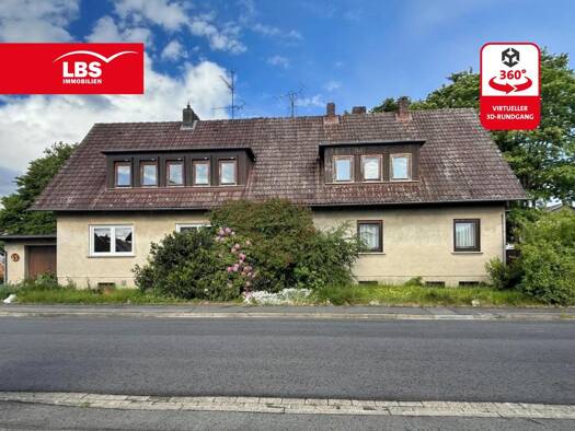 Mehrfamilienhaus zum Kauf 245.000 € 11 Zimmer 242,1 m² 1.228 m² Grundstück frei ab sofort Pöhlde Herzberg 37412