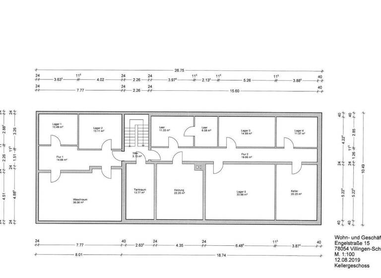 Mehrfamilienhaus zum Kauf 712,7 m² Schwenningen Villingen-Schwenningen 78054