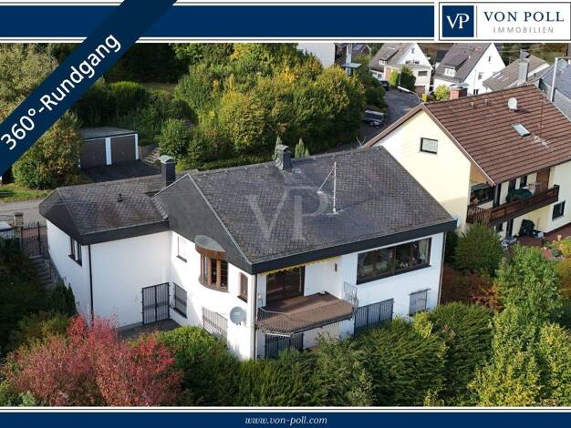 Einfamilienhaus zur Miete 1.600 € 7 Zimmer 197 m² 681 m² Grundstück Dreis-Tiefenbach Netphen / Dreis-Tiefenbach 57250