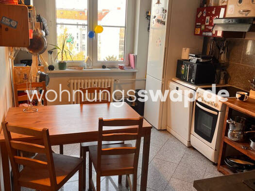 Wohnung zur Miete Tauschwohnung 1.300 € 3 Zimmer 88 m² 4. Geschoss Charlottenburg Charlottenburg-Wilmersdorf 14059