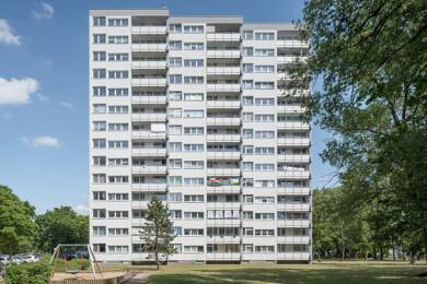 Wohnung zur Miete 567 € 3 Zimmer 74,8 m² 9. Geschoss Emsstraße 12 Weststadt Braunschweig 38120